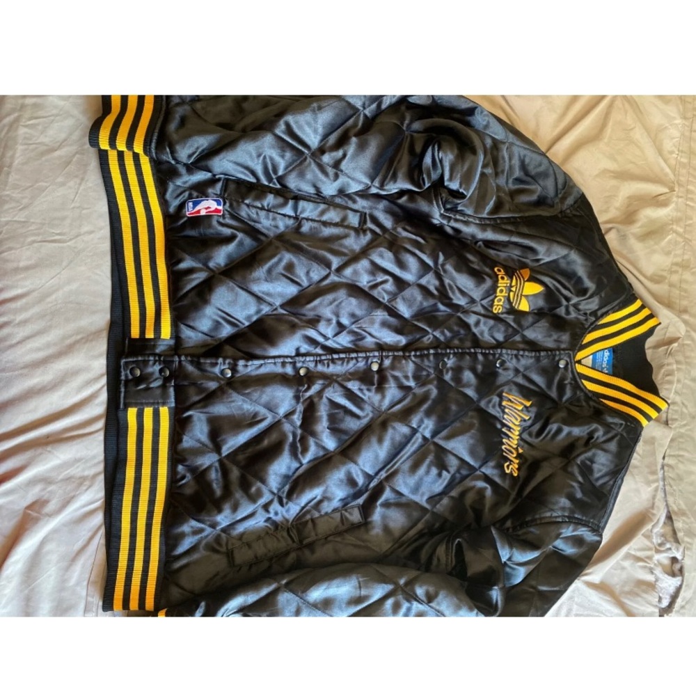 Golden State Warriors Adidas Jacket